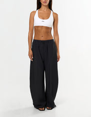 STAX. Stella Pants in Black - Nylon Spandex  Material - Activewear for everyday wear 