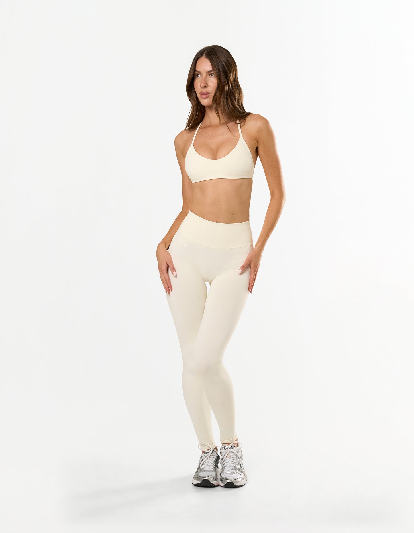 Premium Seamless Skulpt Bralette - Cream