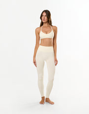 Premium Seamless Skulpt Bralette - Cream