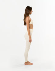 Premium Seamless Skulpt Bralette - Cream