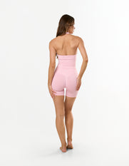 Premium Seamless Skulpt Halter Tank - Pink