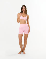 Premium Seamless Skulpt Bralette - Pink