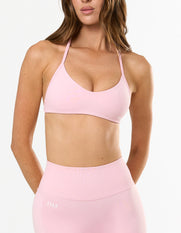 Premium Seamless Skulpt Bralette - Pink