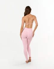 Premium Seamless Skulpt Tights - Pink