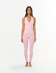 Premium Seamless Skulpt Tights - Pink