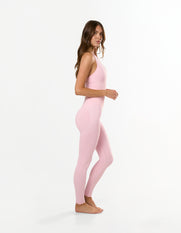 Premium Seamless Skulpt Tights - Pink