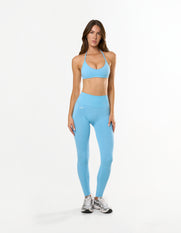 Premium Seamless Skulpt Bralette - Blue