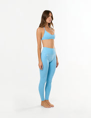 Premium Seamless Skulpt Bralette - Blue