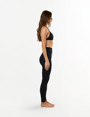 Premium Seamless Skulpt Bralette - Black