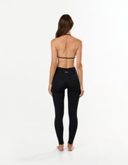 Premium Seamless Skulpt Bralette - Black