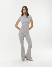 Cotton Comfort Baby Tee - Grey Marle