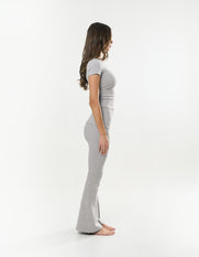 Cotton Comfort Baby Tee - Grey Marle