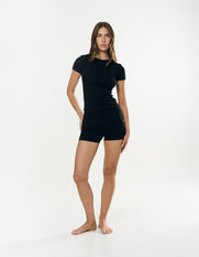 Cotton Comfort Baby Tee - Black