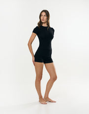 Cotton Comfort Baby Tee - Black