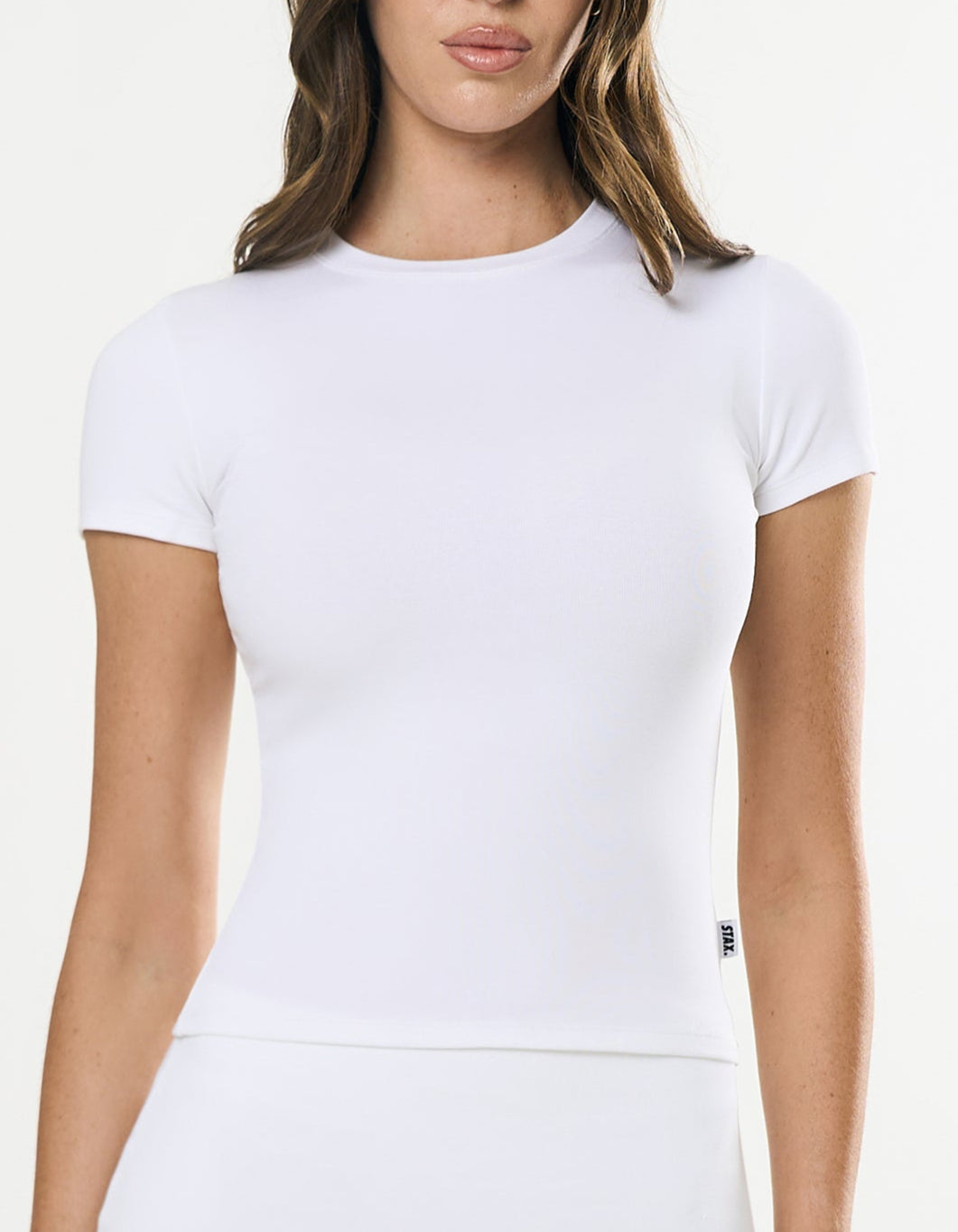 Cotton Comfort Baby Tee - White