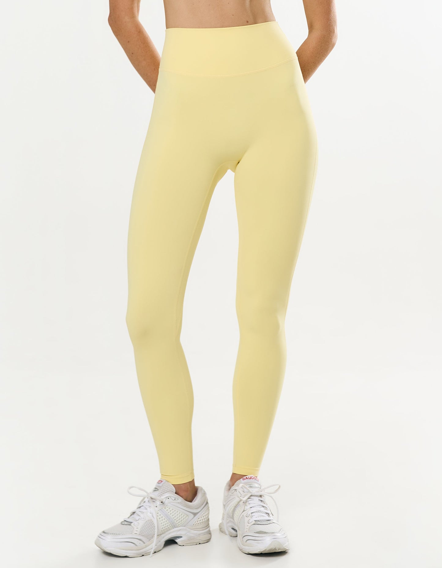 Full Length Tights Airlyte - Limoncello