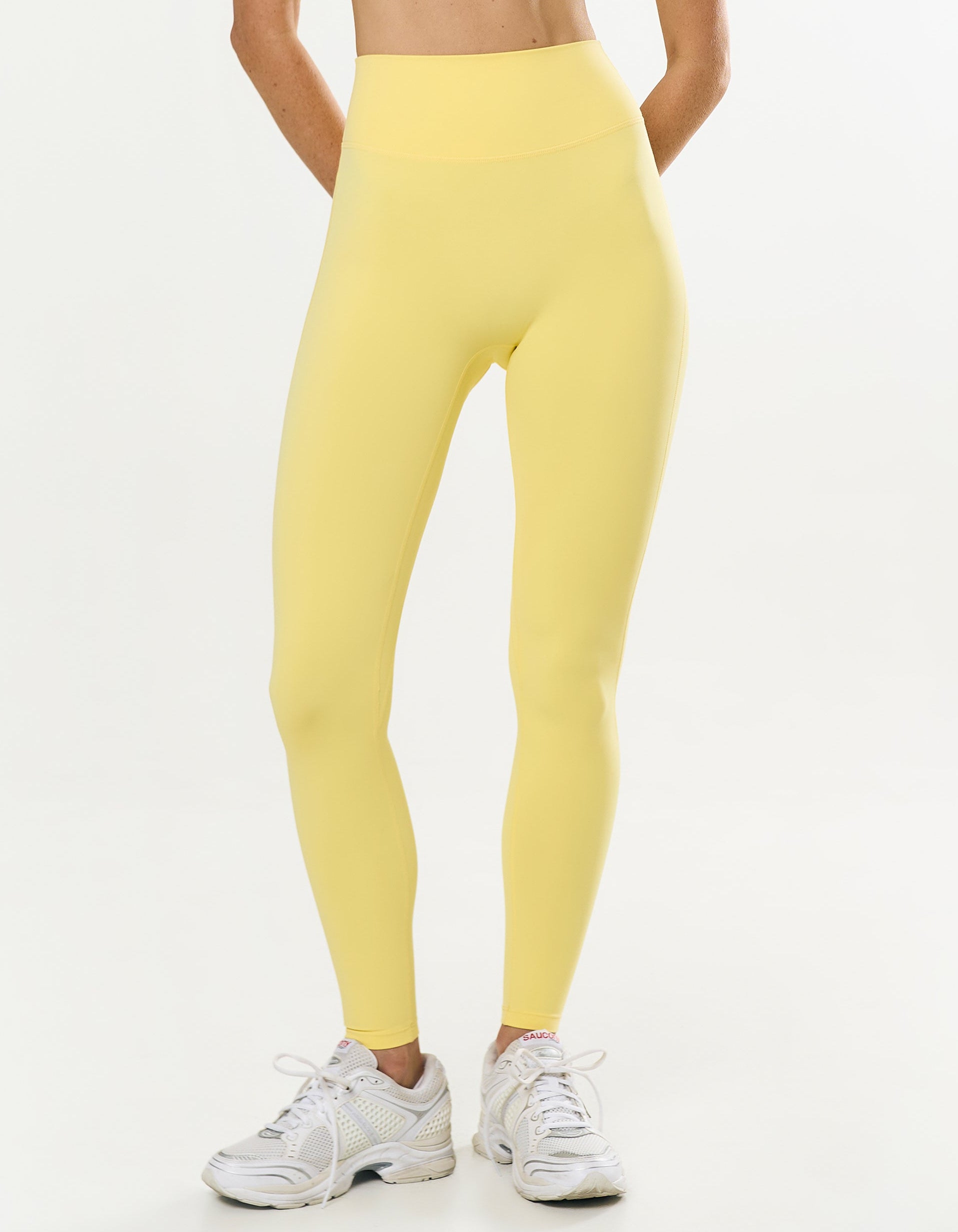 Full Length Tights Airlyte - Limoncello