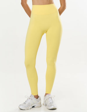 Full Length Tights Airlyte - Limoncello