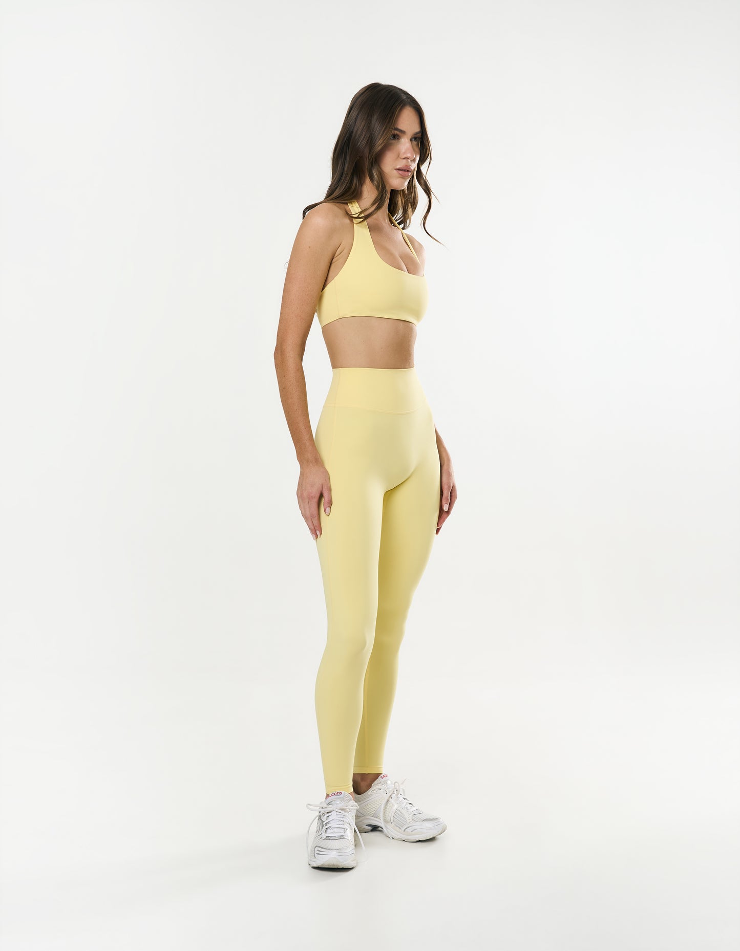 Full Length Tights Airlyte - Limoncello