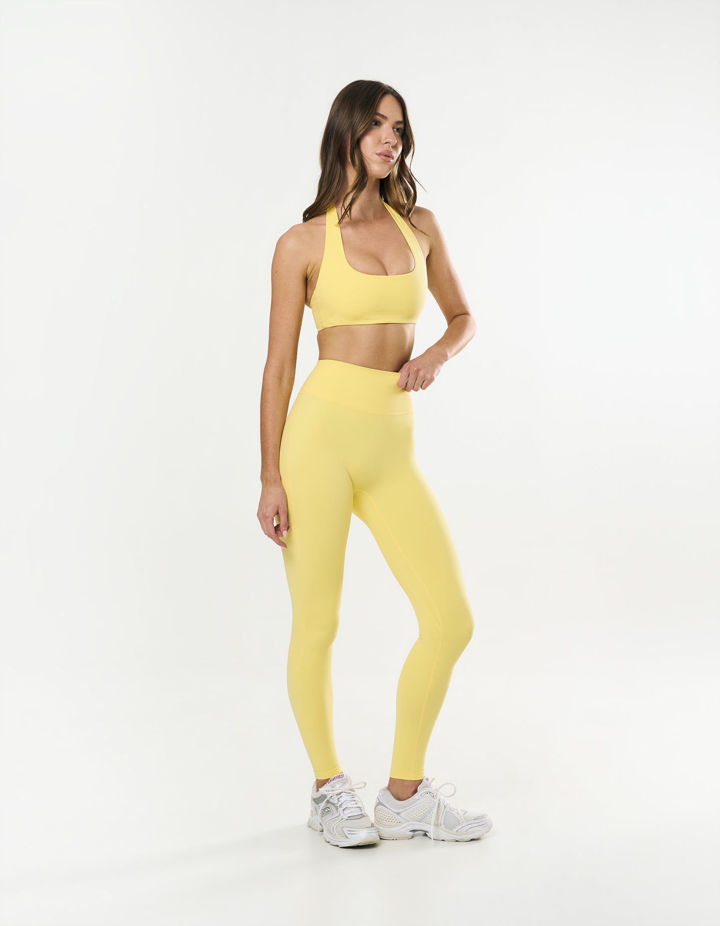Full Length Tights Airlyte - Limoncello