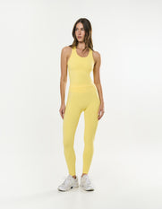 Full Length Tights Airlyte - Limoncello