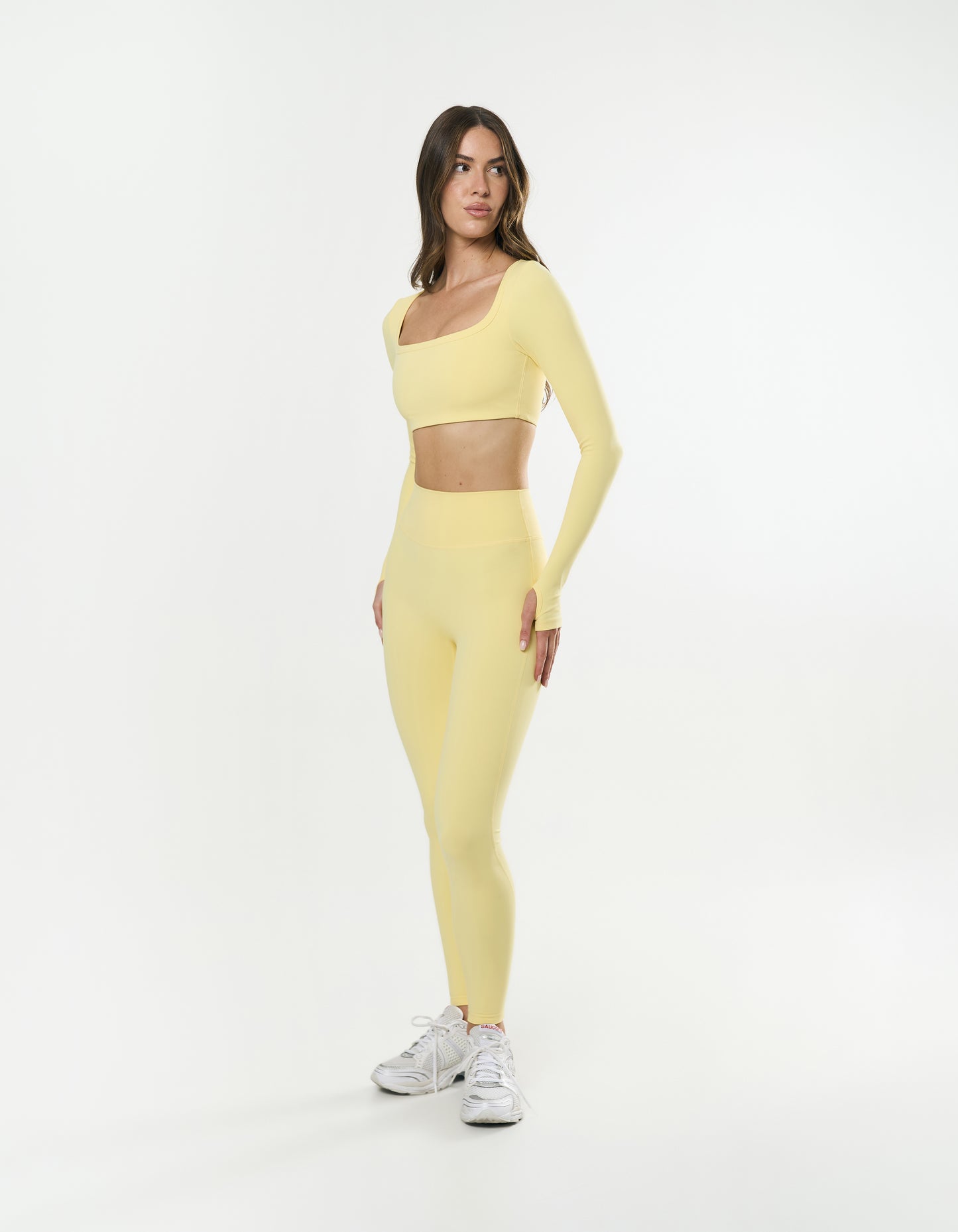 Full Length Tights Airlyte - Limoncello
