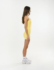 V Neck Tank Airlyte - Limoncello