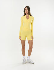 Midi Bike Shorts Airlyte - Limoncello