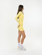 Active Zip Jacket Airlyte - Limoncello