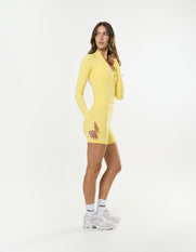 Active Zip Jacket Airlyte - Limoncello