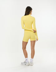 Active Zip Jacket Airlyte - Limoncello