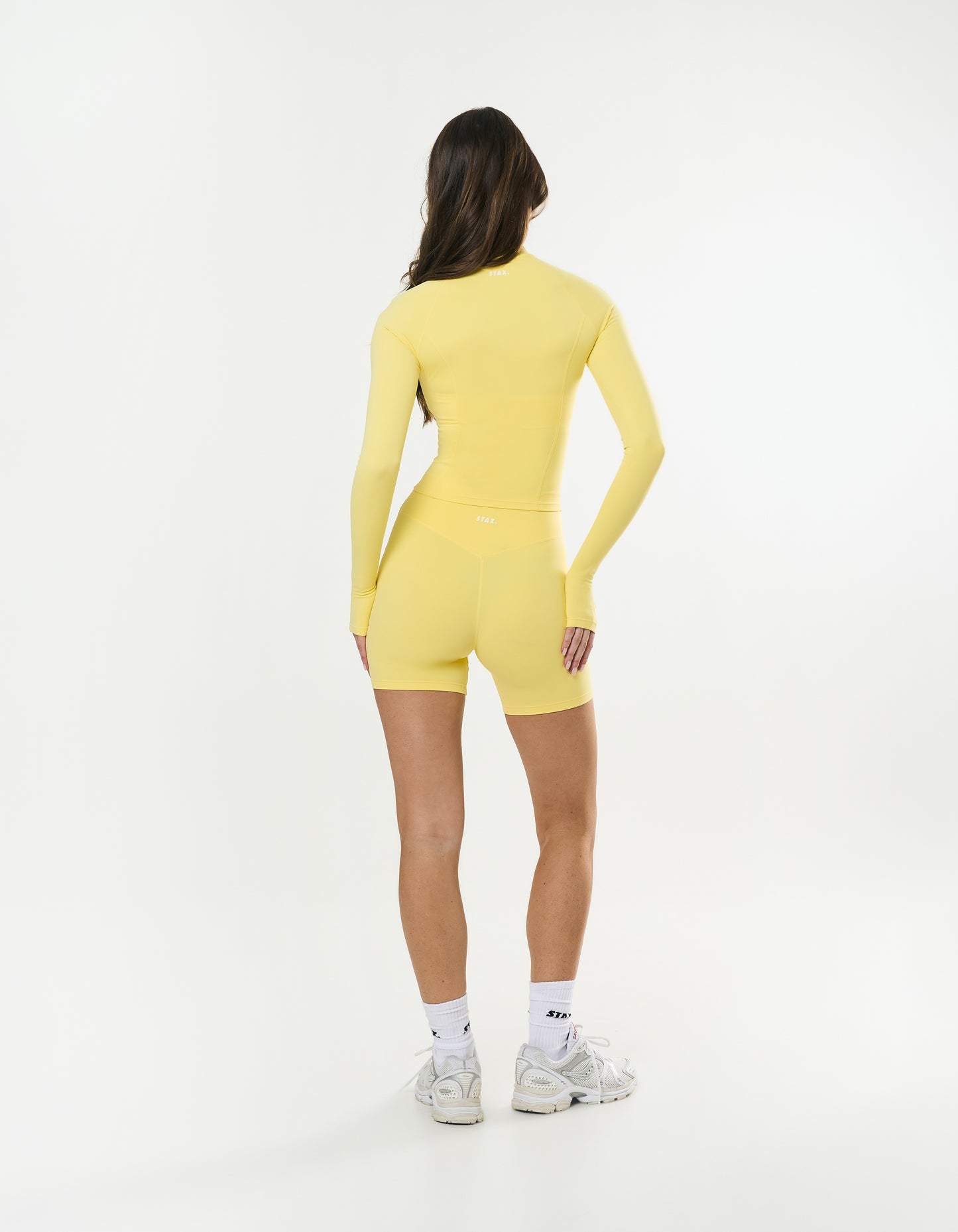 Midi Bike Shorts Airlyte - Limoncello