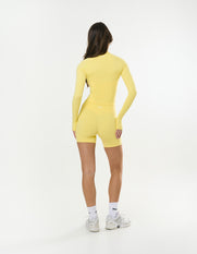 Midi Bike Shorts Airlyte - Limoncello