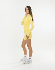 Midi Bike Shorts Airlyte - Limoncello
