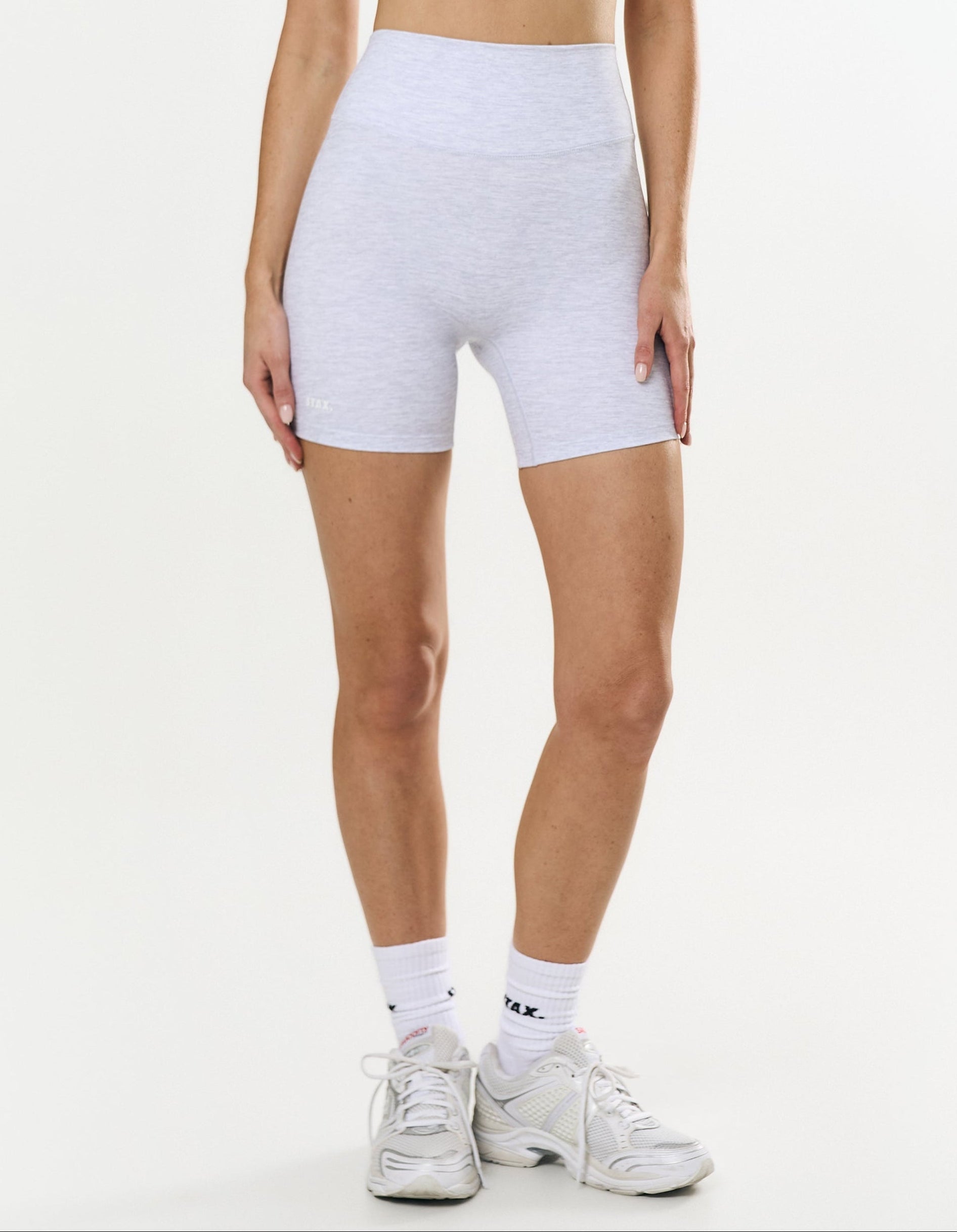 Midi Bike Shorts Airlyte - Grey Marle