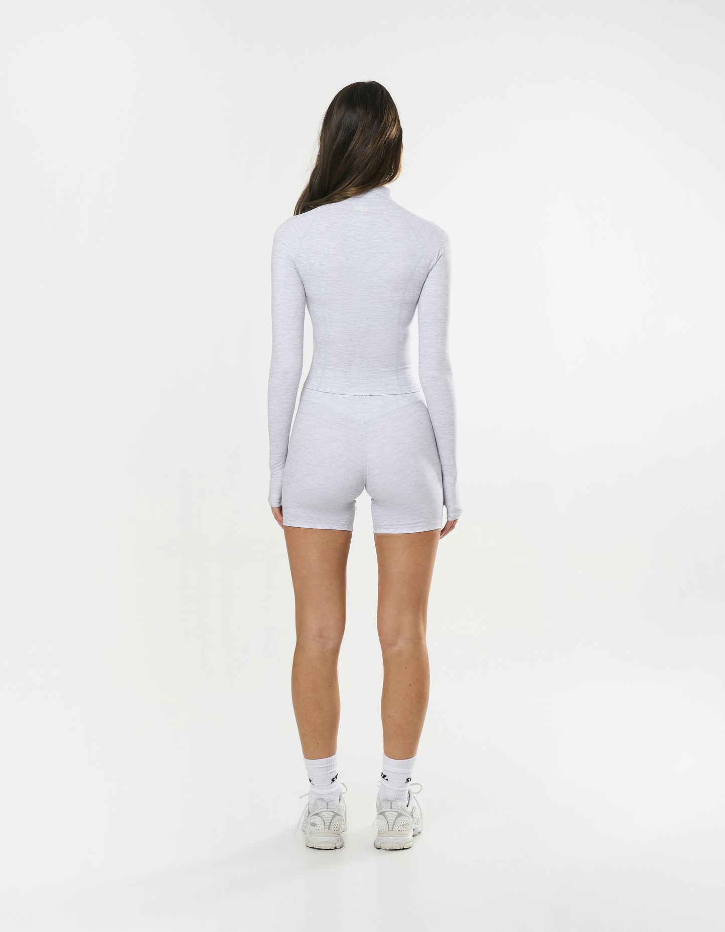 Active Zip Jacket Airlyte - Grey Marle