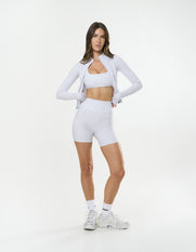 Active Zip Jacket Airlyte - Grey Marle