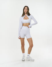 Active Zip Jacket Airlyte - Grey Marle