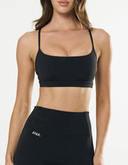 Crossback Sports Crop Astryx - Carbon