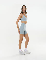Pocket Midi Bike Shorts Astryx - Vapour
