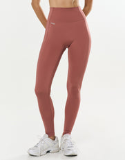 Pocket Full Length Tights Astryx - Rust