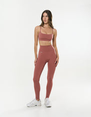 Crossback Sports Crop Astryx - Rust