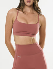 Crossback Sports Crop Astryx - Rust