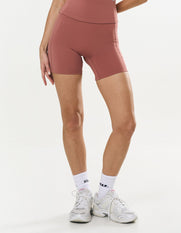 Pocket Midi Bike Shorts Astryx - Rust