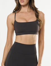 Crossback Sports Crop Astryx - Truffle