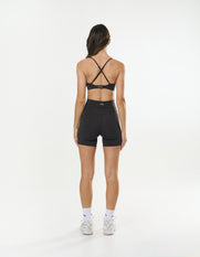 Crossback Sports Crop Astryx - Truffle
