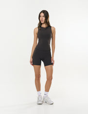 Pocket Midi Bike Shorts Astryx - Truffle