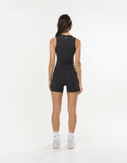 Muscle Tank Astryx - Truffle