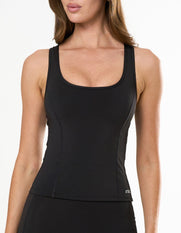 Fitted Mesh Tank Astryx - Carbon