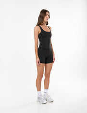 Fitted Mesh Tank Astryx - Carbon